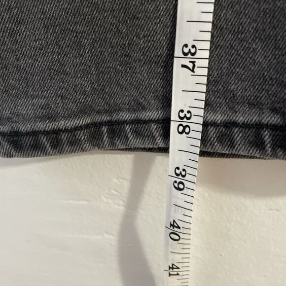 Everlane The Way High Jean Women's Organic Cotton Charcoal Grey Size 26 Regular - Picture 9 of 13